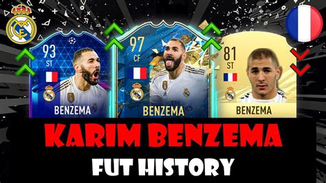 Karim Benzema Fifa Ultimate Team History Fifa 10 Fifa 21 Youtube