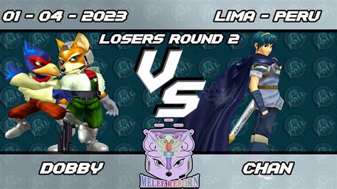 Melee Reborn Pml Dobby Falco Fox Vs Idls Chan Marth Losers Round