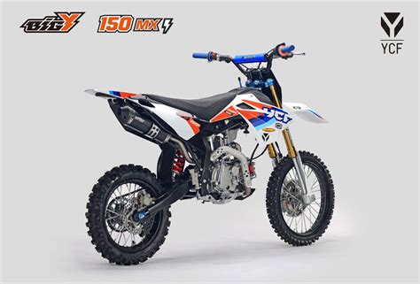 Dirt Bike Ycf Bigy 150 Mx