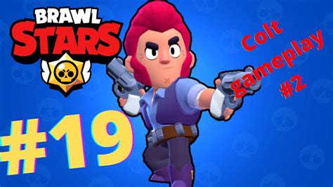 Brawl Stars 💥 Gameplay Walkthrough Episode 19 Colt Gameplay Youtube