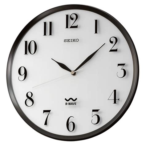 Seiko Radio Wave Wall Clock Qxr131slh