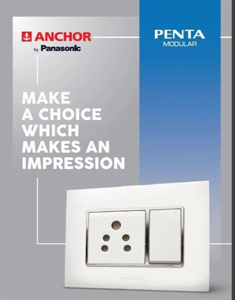 Anchor Modular Switches Anchor Switches Online At Best Prices Delhi