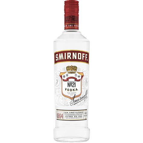 Smirnoff Red Label Canadian Vodka