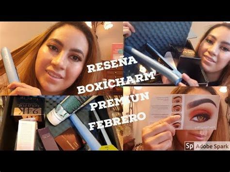 Boxicharm premium reseña tutorial de makillaje YouTube Blog tips