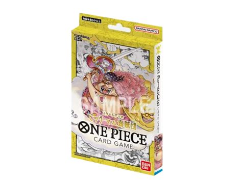 ST07 Big Mom Pirates Starter Deck One Piece Card Game Mana Vortex