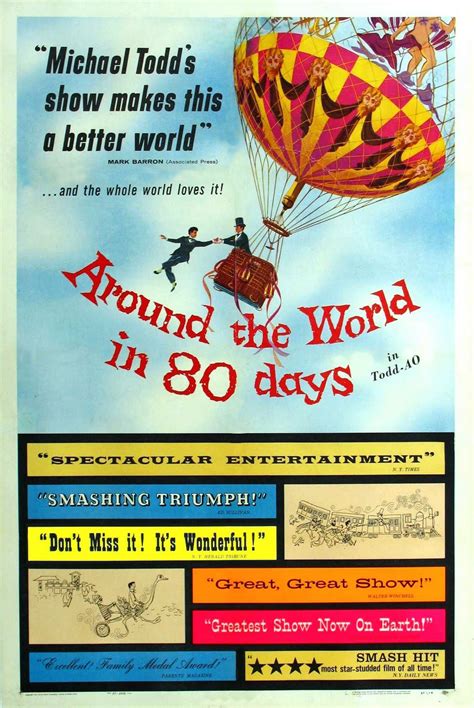 Around the World in 80 Days (1956) - Movie Review : Alternate Ending