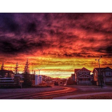 Sunset, Calgary Photo: Jonathan Lee Scholes | Jonathan lee, Sunset, Photo