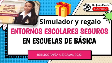 ️usicamm🚩promocion Horizontal💙entornos Escolares Seguros😁dr Jesus