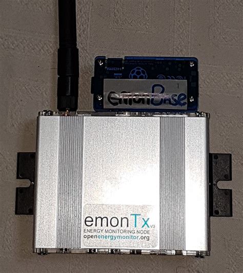 Ct Emonbase Using Emontx And Pi Zero W Hardware Openenergymonitor