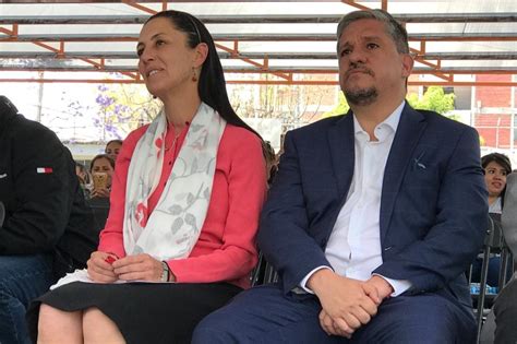 Acompaña Luis Humberto Fernández a Claudia Sheinbaum a arranque de