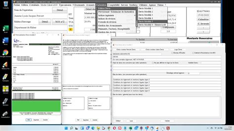 Nouveau Logiciel De Devis Proposition Et Facturation Des Honoraires De