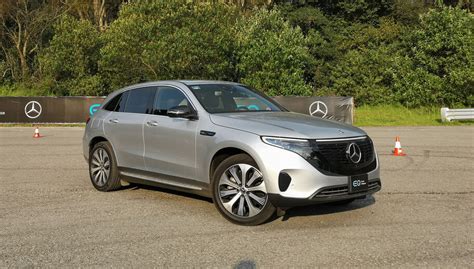 Mercedes Benz EQC 2021 Una SUV eléctrica muy lujosa Lista de Carros