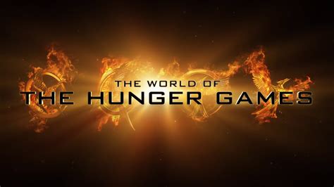 The World Of The Hunger Games Youtube