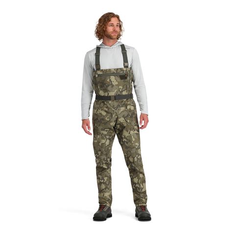 Chest Waders With Boots 2 Ply PVC Nylon Waterproof Hunting Waders