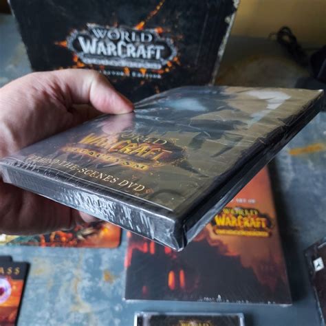 World Of Warcraft Cataclysm Collector S Edition See Details No Game