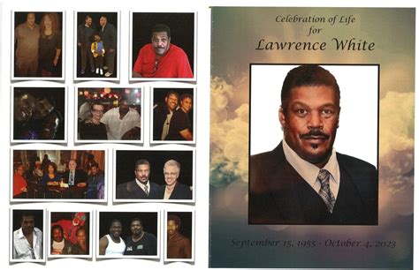 Lawrence White Obituary Aa Rayner And Sons Funeral Homes