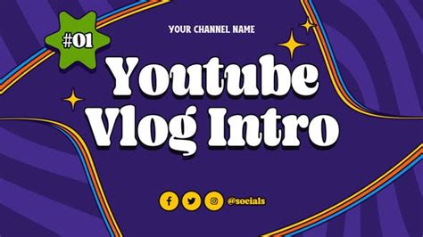 Youtube Blog Intro Mogrt Video Templates Envato Elements