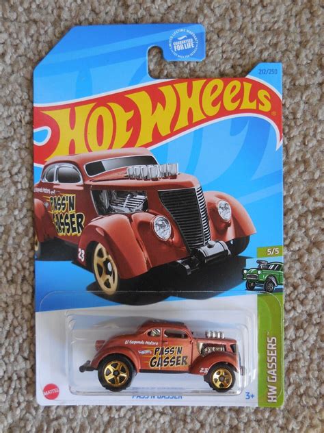 2023 HOT WHEELS PASS N GASSER HW GASSERS LOT Of 2 IN HAND READY TO