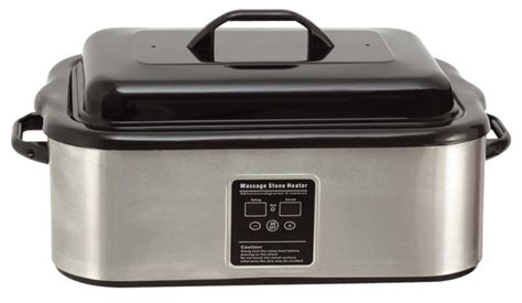 Ohřívač lávových kamenů HOT STONES velký digitální l SELT