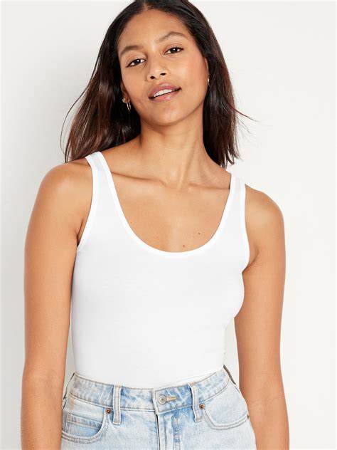 Womens Ribbed Tank Top Multipack Old Navy