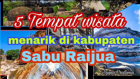 Tempat Wisata Menarik Di Kabupaten Sabu Raijua Ntt Yang Rugi Jika