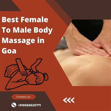 Best Massage In Goa Upper Level Jasmine Happy Ending Massage Medium