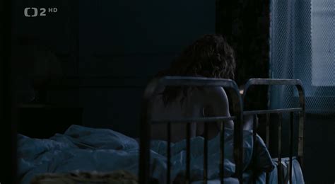 Naked Kristína Farkašová in Walking Too Fast