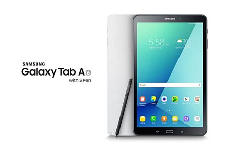 Samsung Launches Galaxy Tab A With S Pen Gsmarena News