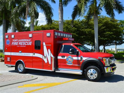 Fort Lauderdale Fire Rescue Department - PL Custom