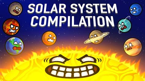 The Solar System Gets Animated SolarBalls Compilation YouTube