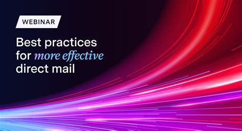 Lob Event Best Practices For More Effective Direct Mail