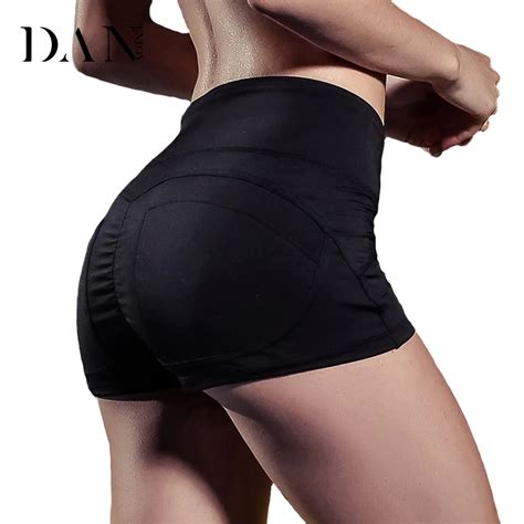 Buy Sexy Push Up Shorts Women Quick Dry Sporting