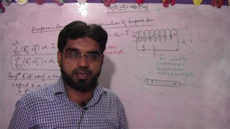 Electromagnetism Lec 3 Amperes Law And Its Application YouTube