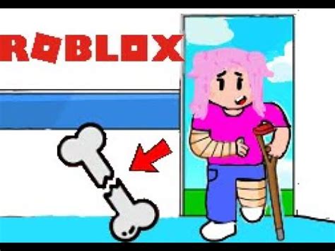 Me Rompo Todos Los Huesos En Roblox Tuti Gameplays Youtube