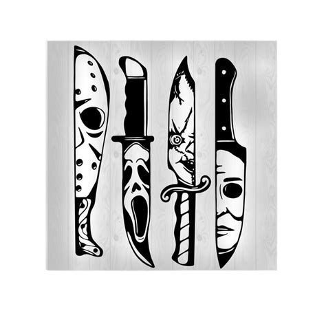 Knife Svg Horror Svg Halloween Svg Horror Movie Svg Cricut Cut File