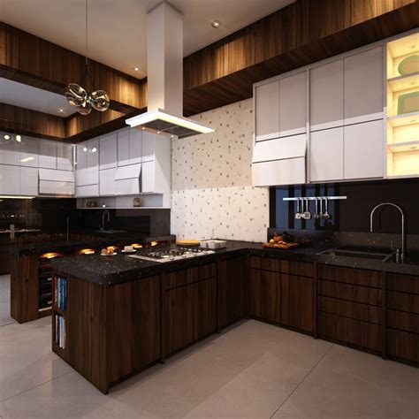 20 Trend Model Desain Dapur Minimalis Manis Dan Menawan Sejasa