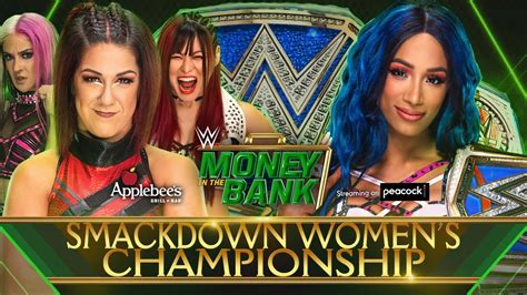 Wwe K Universe Mode Bayley Vs Sasha Banks Smackdown Women S