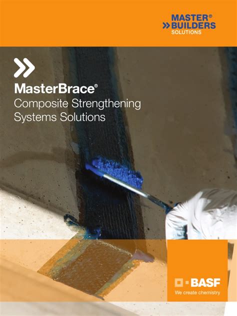 Mbs Masterbrace Brochure Pdf Fibre Reinforced Plastic Composite