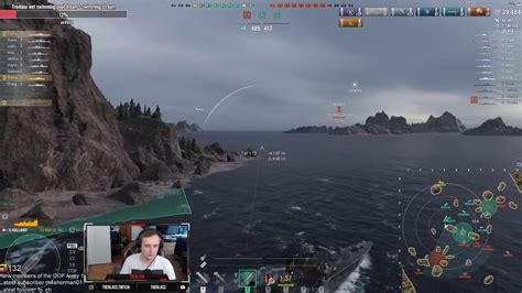 World Of Warships Pan European Destroyer Halland A Strong Dd With