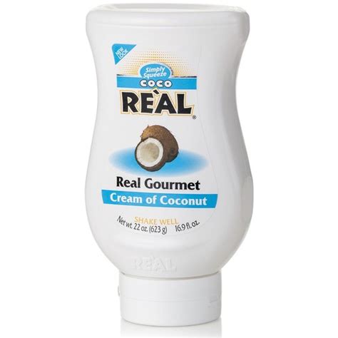 Coco Reàl Gourmet Cream Of Coconut 22 Oz Instacart