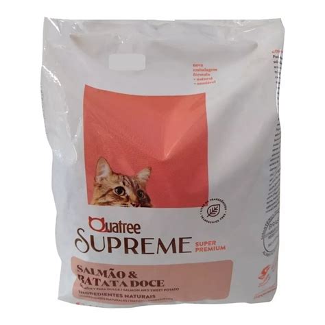 Kit 3 Pacotes Quatree Supreme Gatos Castrados 1KG Shopee Brasil