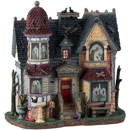 Amazon Lemax Village Collection Spooky Town The House Of Shadows