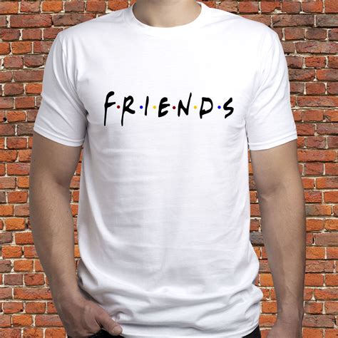 Friends Tv Show Shirt Friends Tv Series Tshirt Friends Tv Etsy