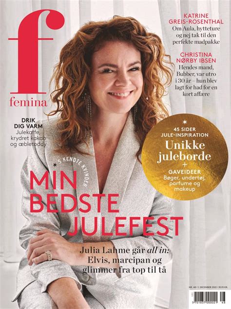 Femina Denmark Uge 48 2022 Digital DiscountMags Ca