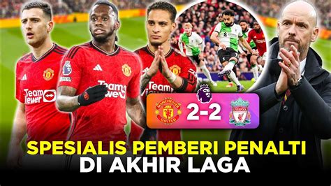 TIM PALING MURAH HATI SPESIALIS PEMBERI PENALTI FAKTA FAKTA UNIK MU VS