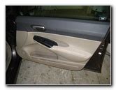 Honda Civic Front Door Panel Removal Guide Picture Illustrated