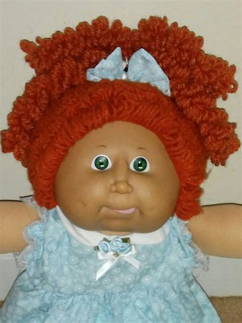 Red Head Popcorn Cabbage Patch Kid Cabbage Patch Dolls Cabbage Patch