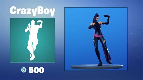 Crazyboy Fortnite Emote Youtube