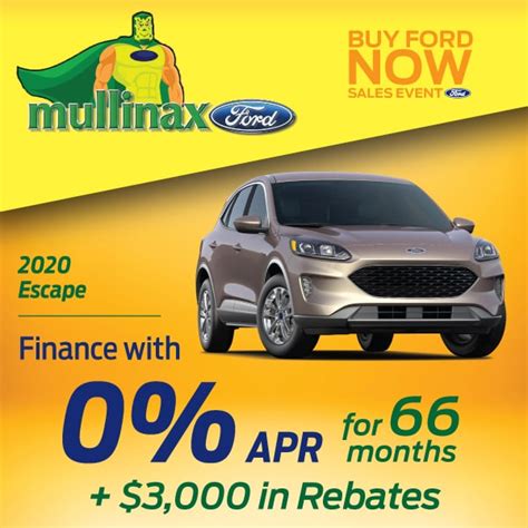 Ford Specials - Sales Promotions | Mullinax Ford of Kissimmee