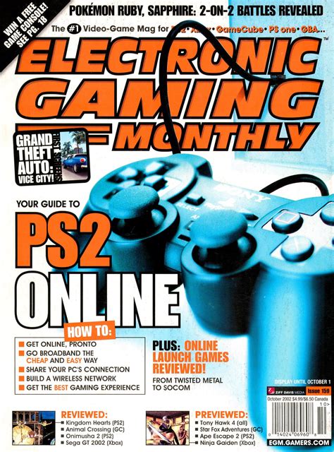 Egm Sep Electronic Gaming Monthly Retromags Community